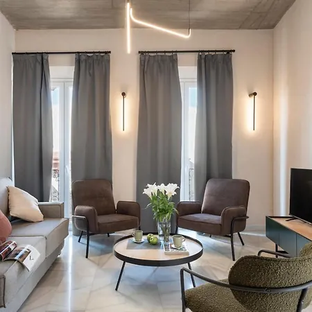 Magno Apartments San Gil - Shared Jacuzzi Séville Extérieur photo