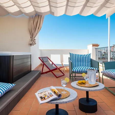 Magno Apartments San Gil - Shared Jacuzzi Séville Extérieur photo