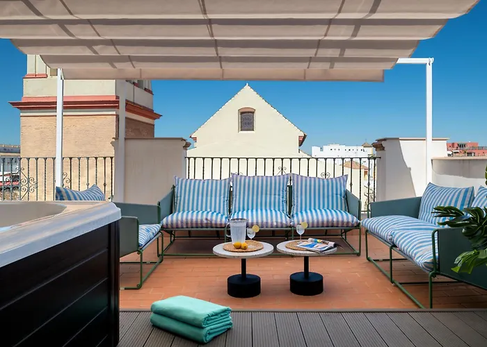Magno Apartments San Gil - Shared Jacuzzi