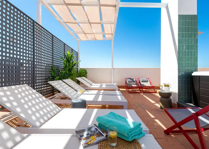 Magno Apartments San Gil - Shared Jacuzzi